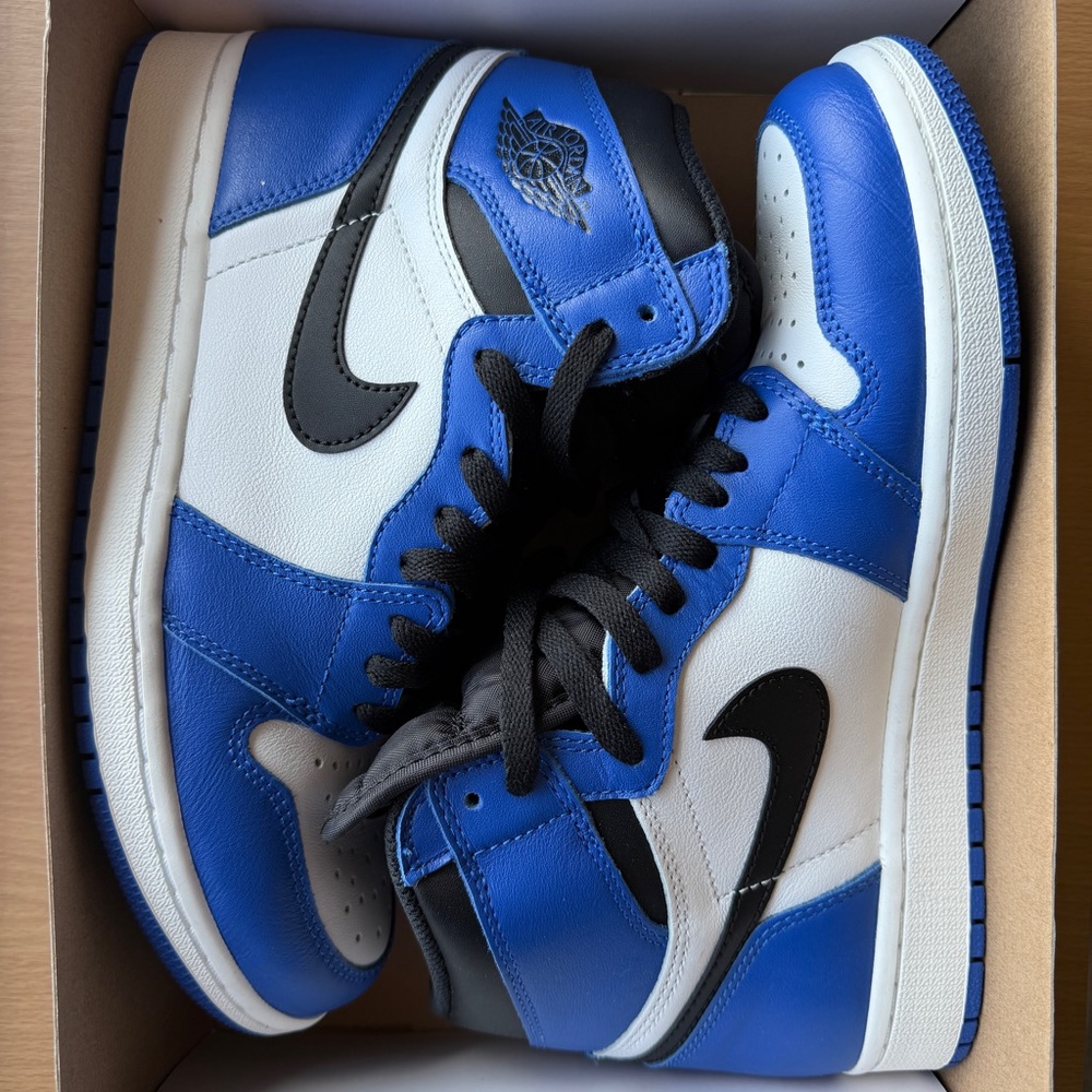 Air Jordan 1 Retro High OG Game Royal/Black-Summit White